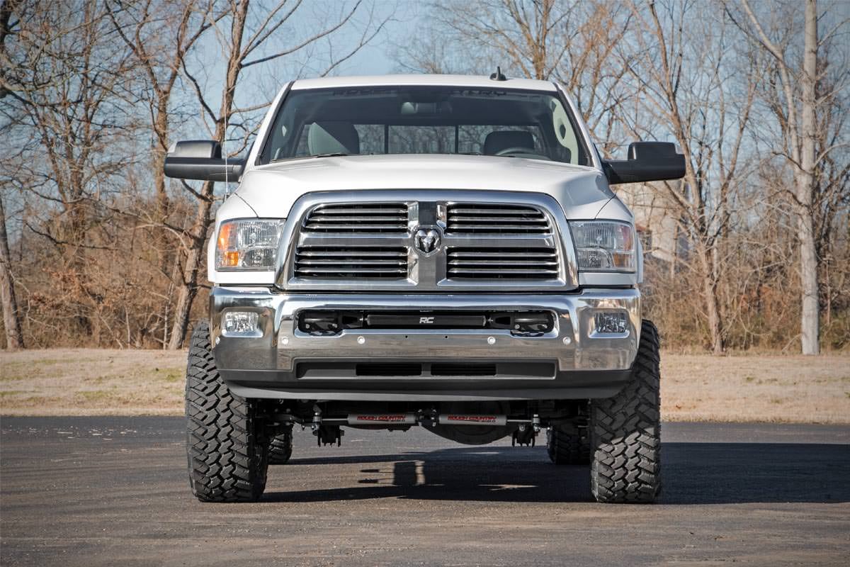Ram 3500 LED Light Kit - Front - Rough Country - 20